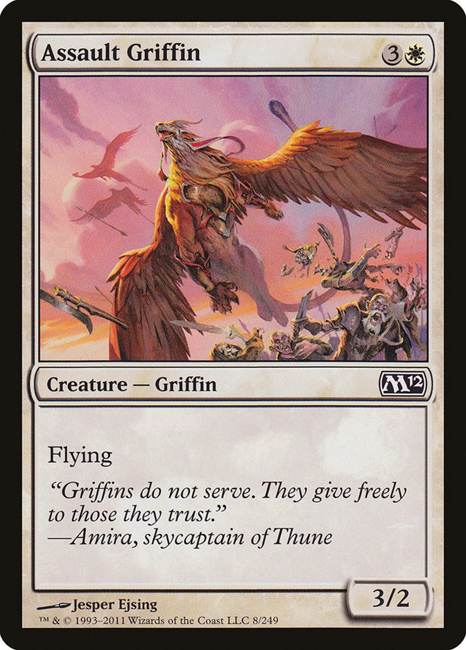 Assault Griffin [Magic 2012] | The CG Realm