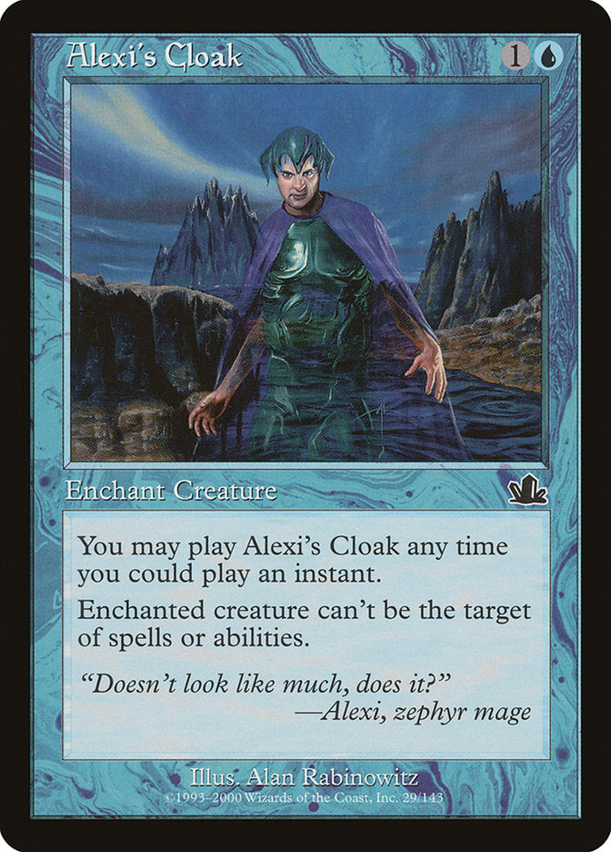 Alexi's Cloak [Prophecy] | The CG Realm
