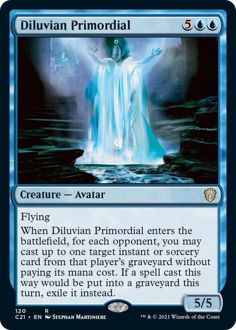 Diluvian Primordial [Commander 2021] | The CG Realm
