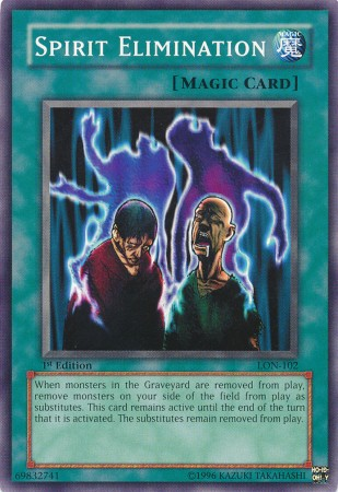 Spirit Elimination [LON-102] Common | The CG Realm