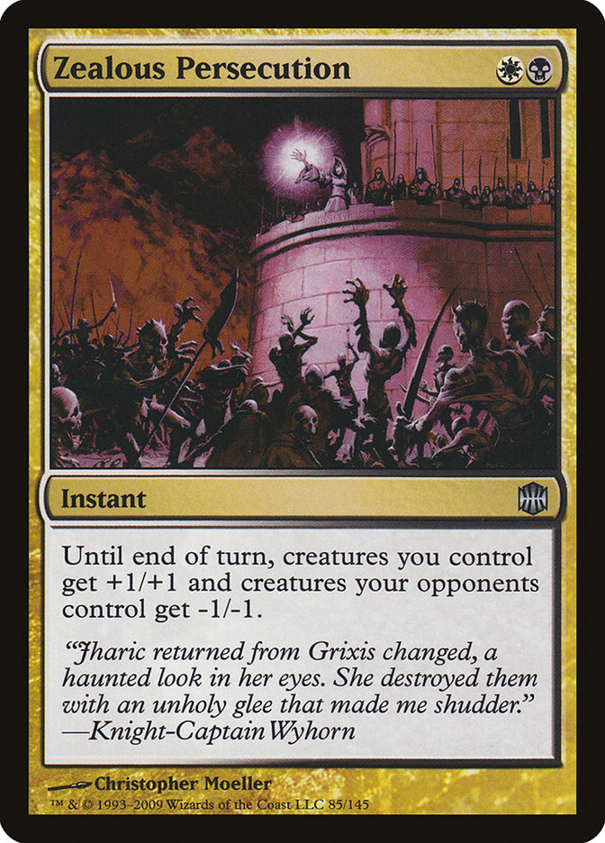 Zealous Persecution [Alara Reborn] | The CG Realm