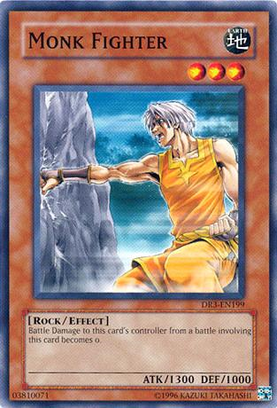 Monk Fighter [DR3-EN199] Common | The CG Realm