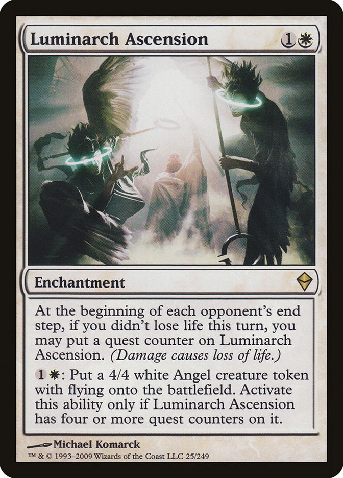 Luminarch Ascension [Zendikar] | The CG Realm