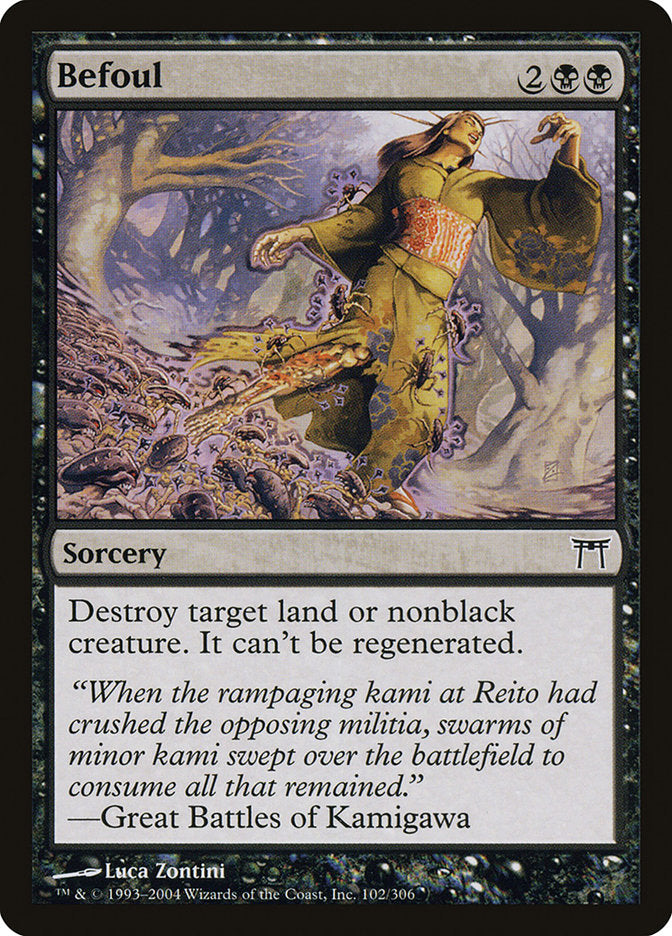 Befoul [Champions of Kamigawa] | The CG Realm