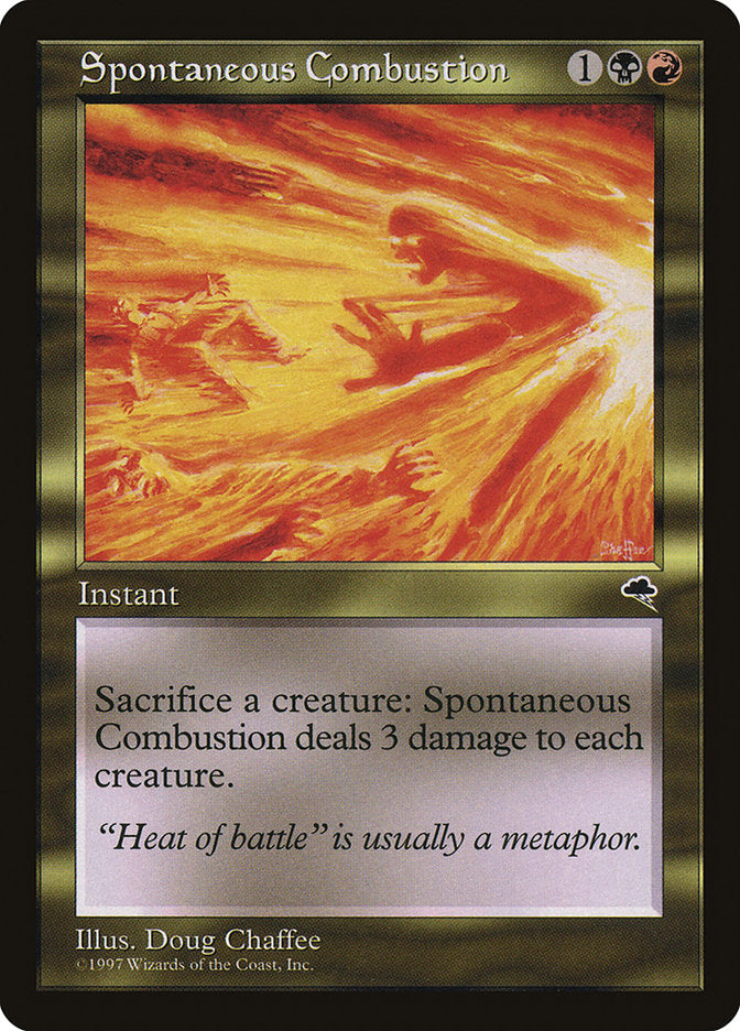 Spontaneous Combustion [Tempest] | The CG Realm