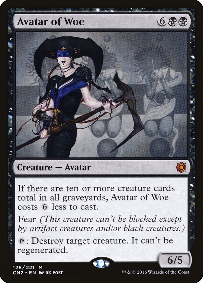 Avatar of Woe [Conspiracy: Take the Crown] | The CG Realm
