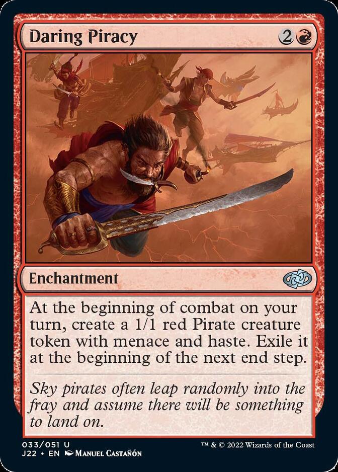 Daring Piracy [Jumpstart 2022] | The CG Realm
