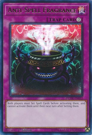 Anti-Spell Fragrance [DUDE-EN052] Ultra Rare | The CG Realm