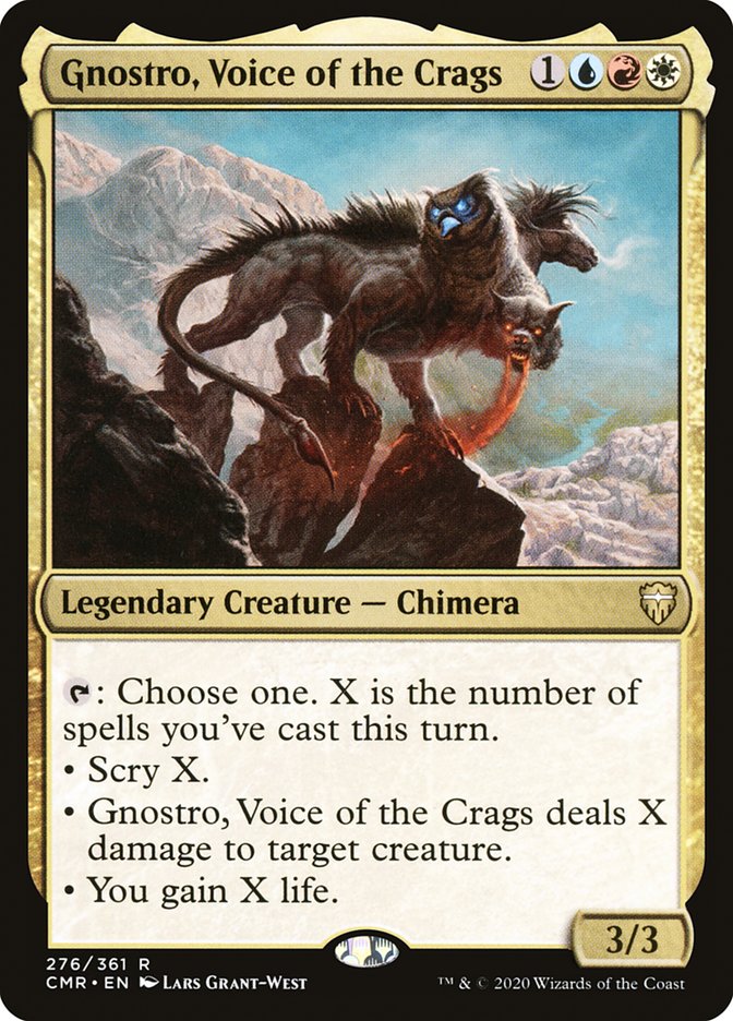 Gnostro, Voice of the Crags [Commander Legends] | The CG Realm