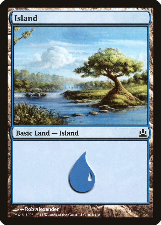 Island (303) [Commander 2011] | The CG Realm