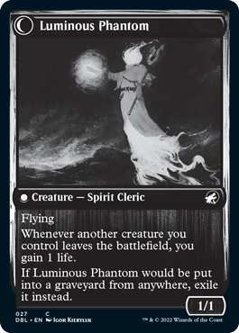 Lunarch Veteran (DBL-027) - Innistrad: Double Feature: (Double Faced Transform)