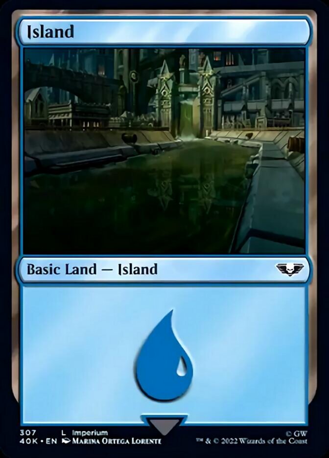 Island (307) [Warhammer 40,000] | The CG Realm
