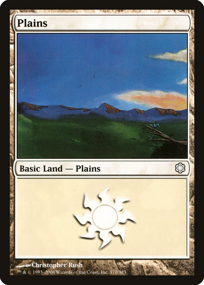 Plains (370) [Coldsnap Theme Decks] | The CG Realm