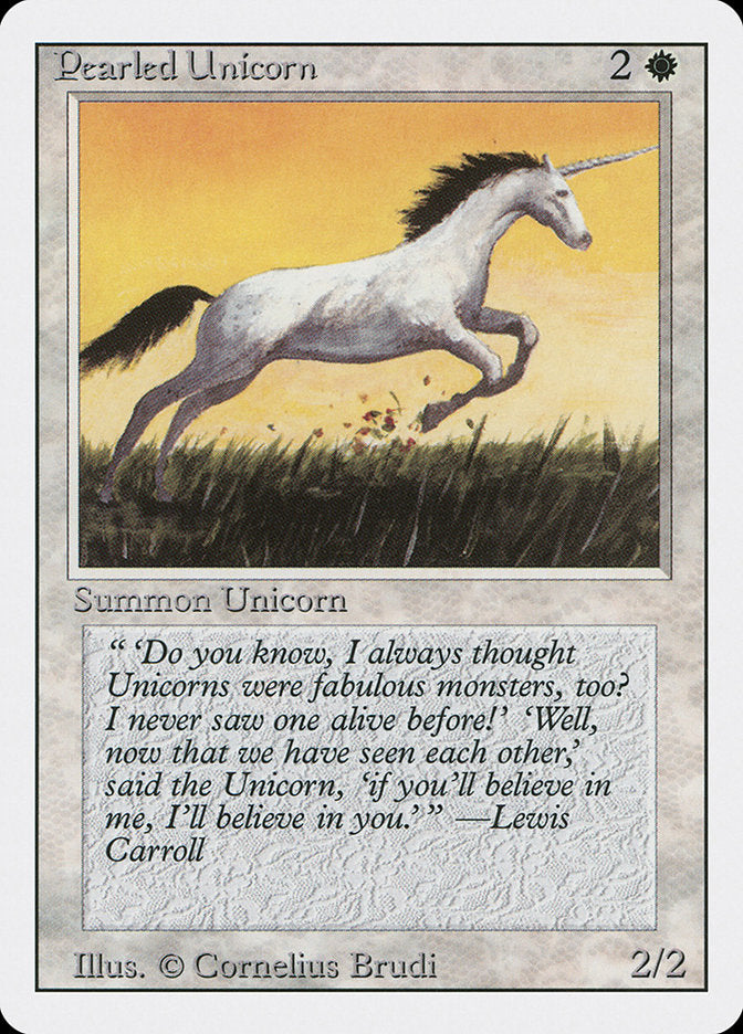 Pearled Unicorn [Revised Edition] | The CG Realm