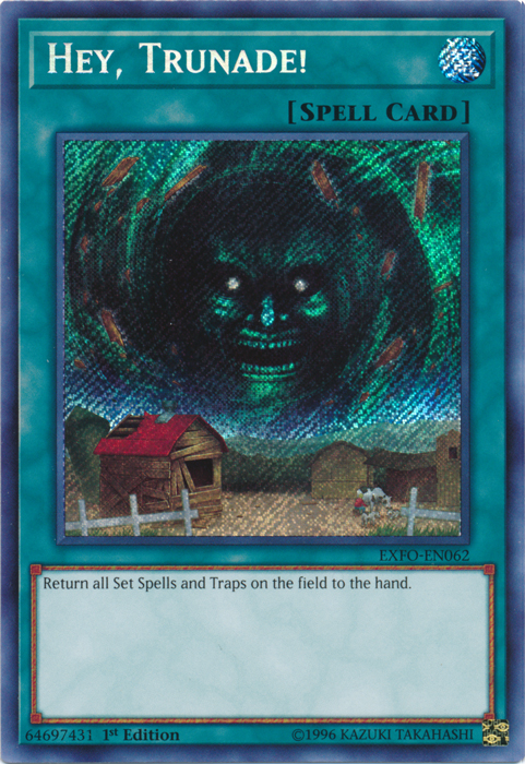 Hey, Trunade! [EXFO-EN062] Secret Rare | The CG Realm
