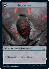 Incubator // Phyrexian (16) Double-Sided Token [March of the Machine Tokens] | The CG Realm