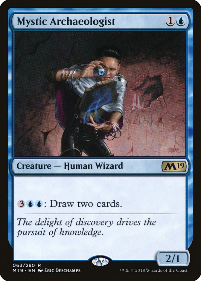 Mystic Archaeologist [Core Set 2019] | The CG Realm