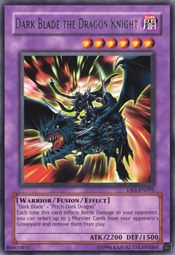 Dark Blade the Dragon Knight [DR3-EN095] Rare | The CG Realm