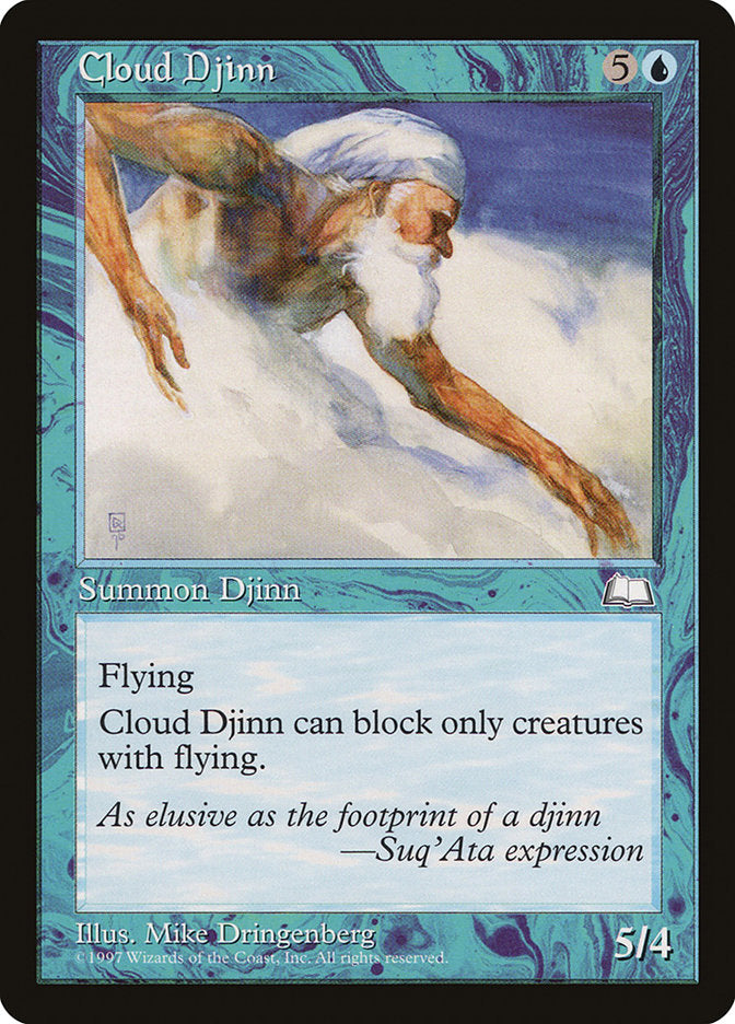 Cloud Djinn [Weatherlight] | The CG Realm