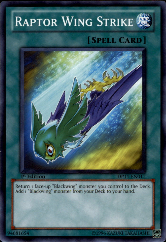 Raptor Wing Strike [DP11-EN017] Common | The CG Realm