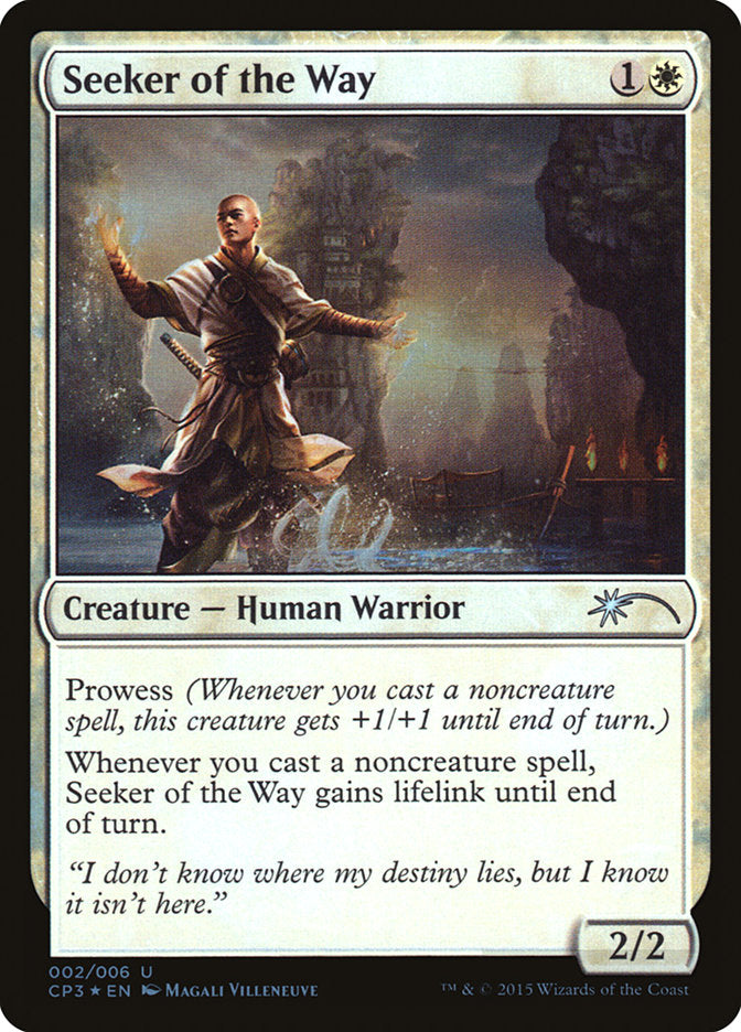 Seeker of the Way [Magic Origins Clash Pack] | The CG Realm