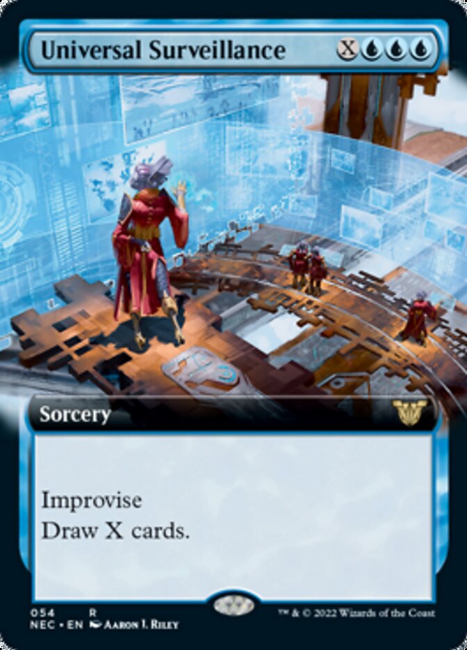 Universal Surveillance (Extended Art) [Kamigawa: Neon Dynasty Commander] | The CG Realm