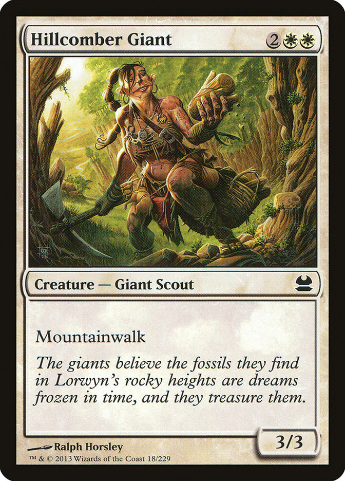 Hillcomber Giant [Modern Masters] | The CG Realm