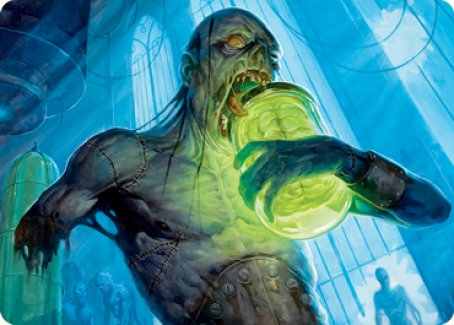 Larder Zombie Art Card [Innistrad: Midnight Hunt Art Series] | The CG Realm