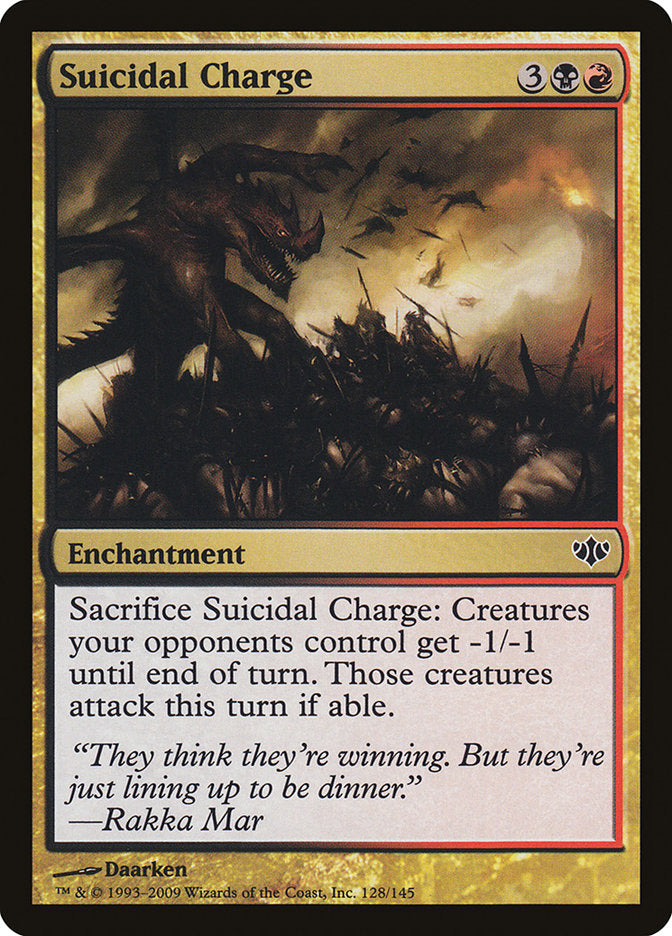 Suicidal Charge [Conflux] | The CG Realm