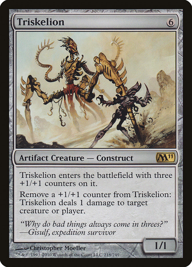 Triskelion [Magic 2011] | The CG Realm