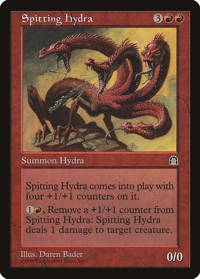 Spitting Hydra [Stronghold] | The CG Realm