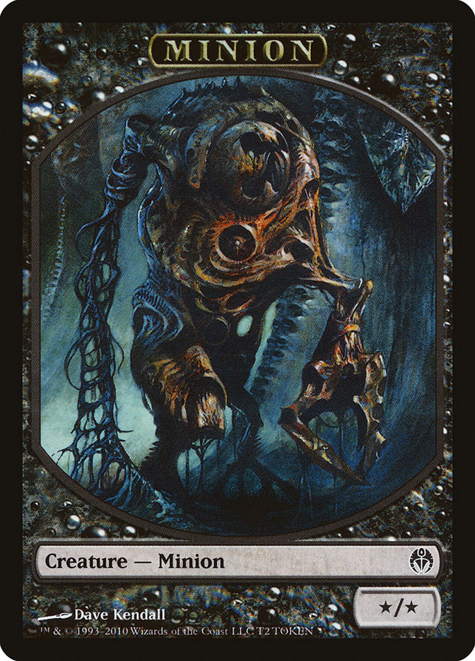 Minion Token [Duel Decks: Phyrexia vs. the Coalition Tokens] | The CG Realm