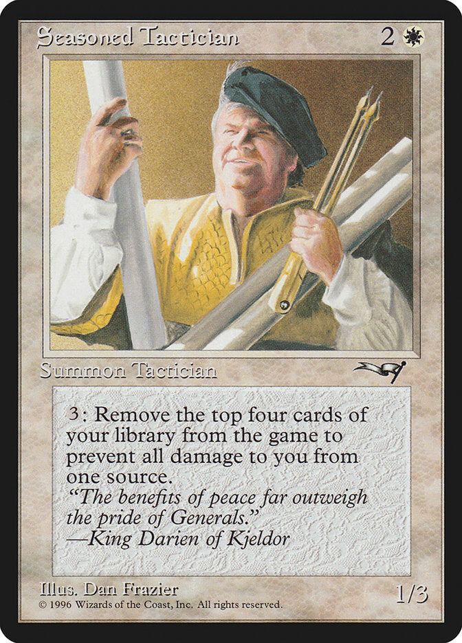 Seasoned Tactician [Alliances] | The CG Realm