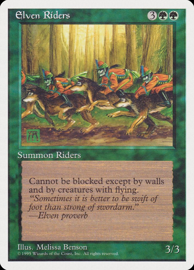 Elven Riders [Rivals Quick Start Set] | The CG Realm