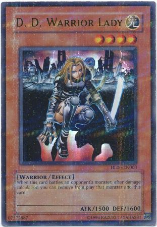 D.D. Warrior Lady [HL06-EN003] Ultra Rare | The CG Realm
