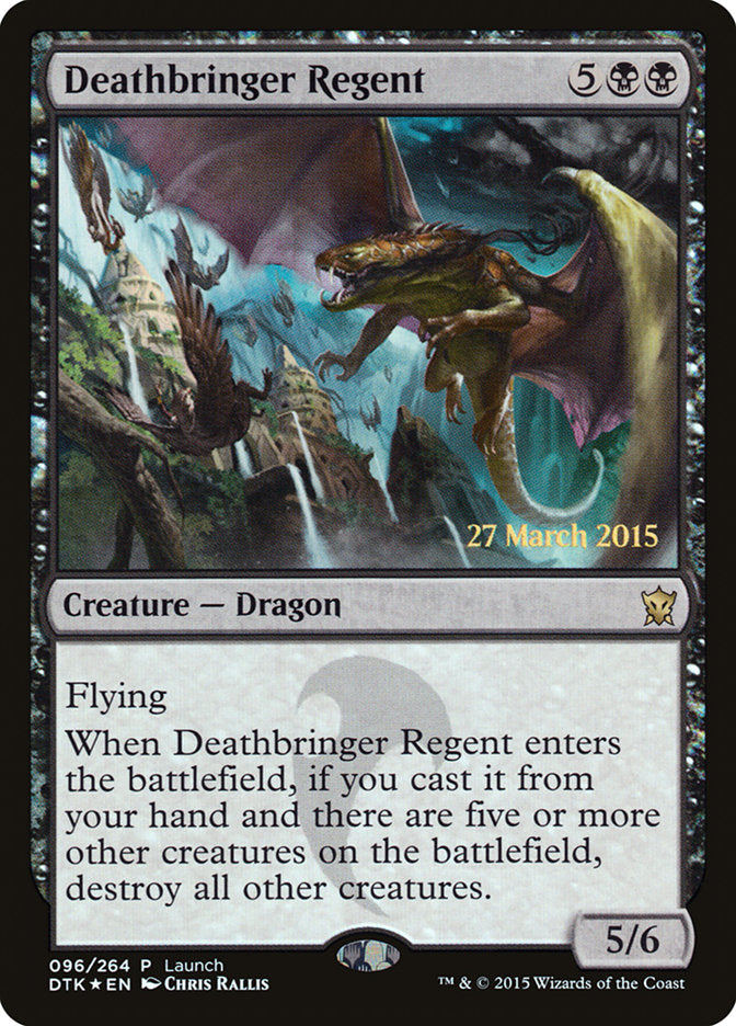 Deathbringer Regent (Launch) [Dragons of Tarkir Prerelease Promos] | The CG Realm