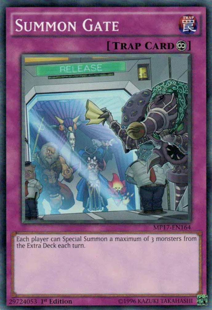 Summon Gate [MP17-EN164] Common | The CG Realm