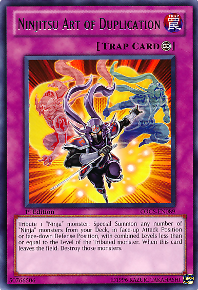 Ninjitsu Art of Duplication [ORCS-EN089] Rare | The CG Realm
