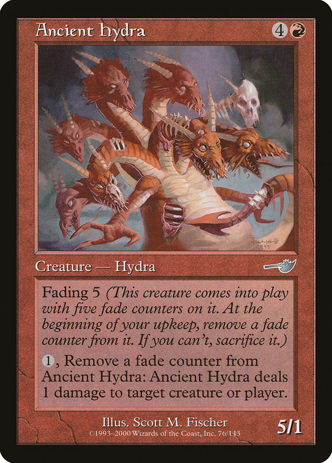 Ancient Hydra [Nemesis] | The CG Realm