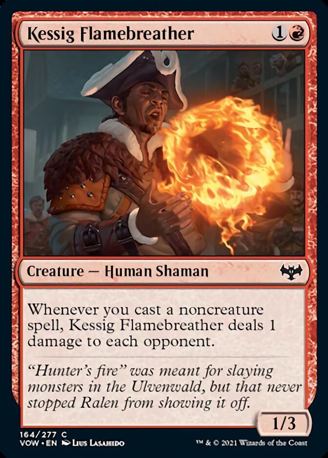 Kessig Flamebreather [Innistrad: Crimson Vow] | The CG Realm
