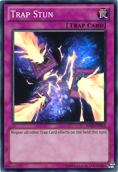 Trap Stun [AP02-EN013] Super Rare | The CG Realm