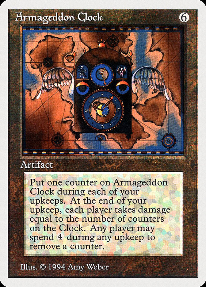 Armageddon Clock [Summer Magic / Edgar] | The CG Realm
