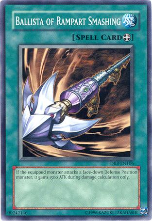 Ballista of Rampart Smashing [DR3-EN106] Common | The CG Realm