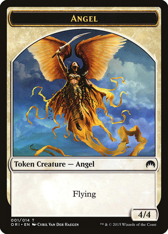 Angel Token [Magic Origins Tokens] | The CG Realm
