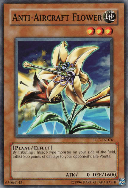 Anti-Aircraft Flower [IOC-EN076] Common | The CG Realm