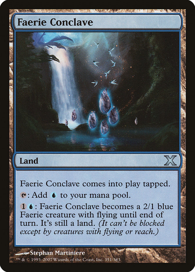 Faerie Conclave [Tenth Edition] | The CG Realm
