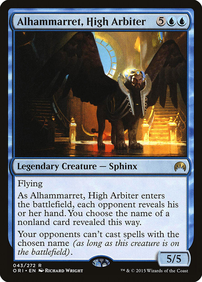 Alhammarret, High Arbiter [Magic Origins] | The CG Realm