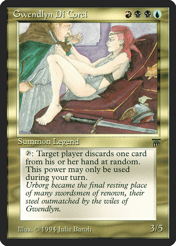 Gwendlyn Di Corci [Legends] | The CG Realm
