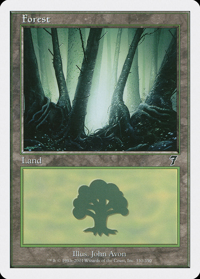 Forest (330) [Seventh Edition] | The CG Realm