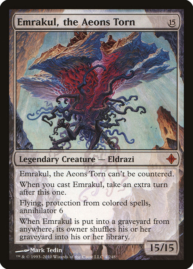 Emrakul, the Aeons Torn [Rise of the Eldrazi] | The CG Realm